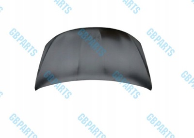 Капот алюминий chrysler pacifica 2017 2018 17 gbzp фото №1