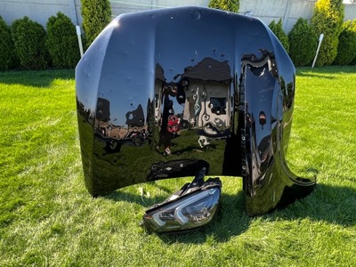 Mercedes gle w167 167 coupe капот крышка двигателя фото №1