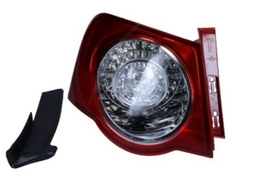 Фара задняя vw passat 03.05-11.10 левый led 441-1982l-ae фото №1