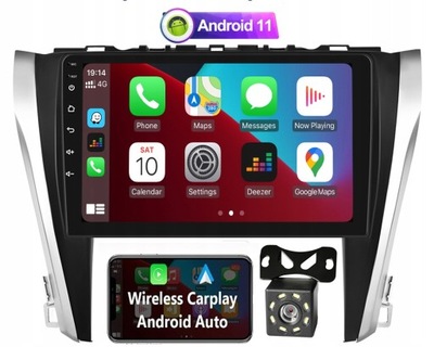 RADIO ANDROID CARPLAY WIFI TOYOTA CAMRY 2015 -17  