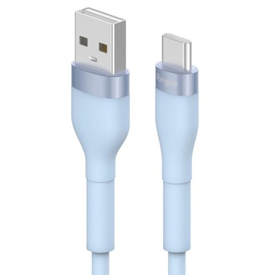 Ringke kabel USB-A - USB-C 480Mb/s 12W 2m niebieski