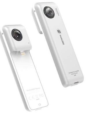 Insta360 Nano S Kompaktowa kamera 3D VR