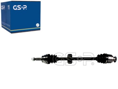 ПІВВІСЬ ПРИВІДНА RENAULT -P 1.1-1.7 1.9D КОРОБКА:JB1.JB3.JB9 GSP