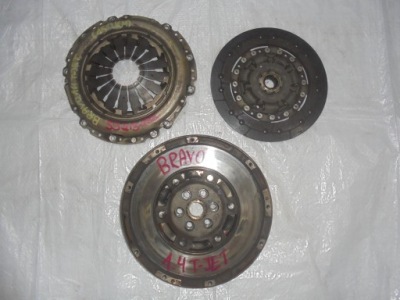 Зчеплення колесо двомасовий fiat bravo ii 1.4 turbo tj фото №1