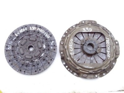 Eurocargo 00-06 3.9 5.9 e3 прижим + диск 350mm фото №1