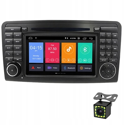 RADIO ANDROID GPS MERCEDES GASOLINA ML W164 X164 GL  