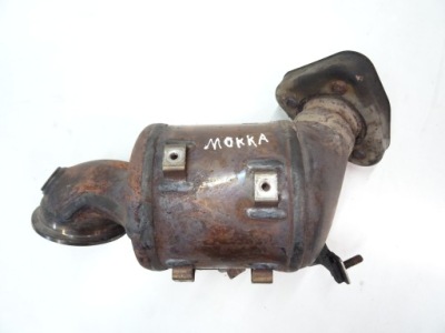 Opel mokka a 1.4 turbo катализатор фото №1