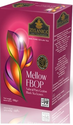 Herbata czarna liściasta Zylanica Mellow FBOP Black Tea