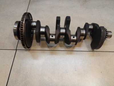 Wał коленчатый audi a3 1.6 bfq da50857 фото №1