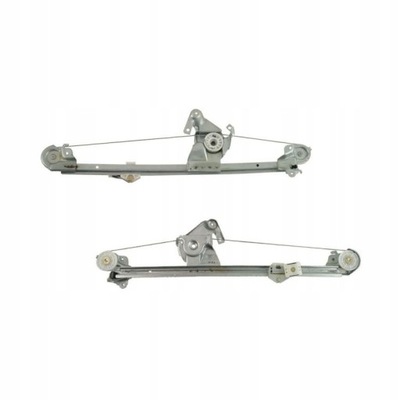 Підйомник скло задня лівий mercedes e klasa w210 фото №1