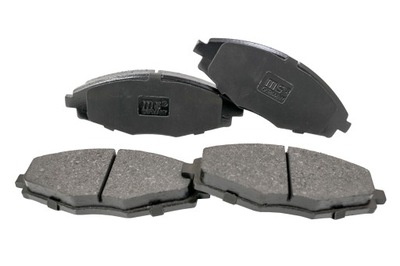 Msport гальмівні колодки перед chevrolet matiz spark daewoo l фото №1