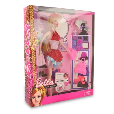 Zestaw LALKA z AKCESORIAMI