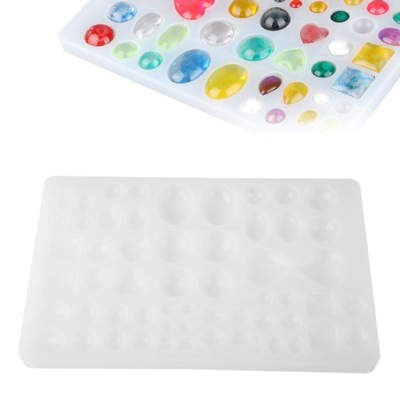 FORMY DO ŻYWICY SILIKONOWE ZESTAW BIŻUTERIA