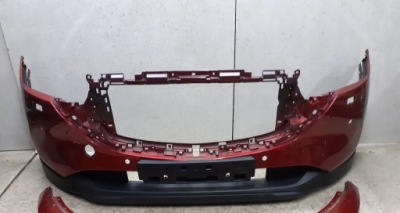 Бампер передний перед mazda cx-5 cx5 ii lift 2022- фото №1