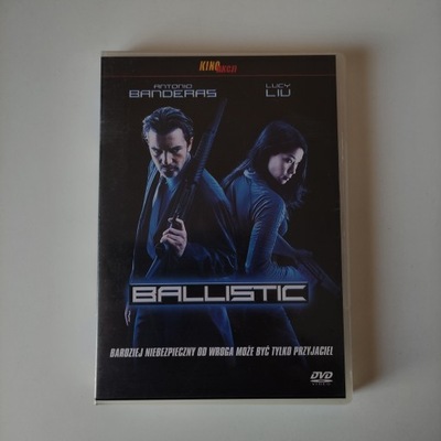 BALLISTIC - Antonio Banderas - Lucy Liu - DVD -