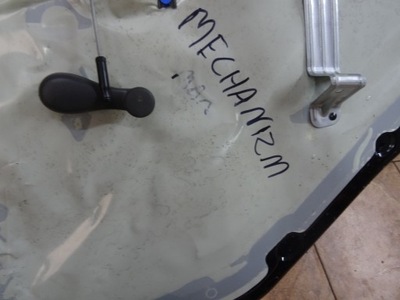 Chevrolet spark m300 механізм скло правий задня фото №1