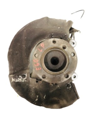 Bmw e60 535 m57d30 ступица поворотный кулак левый перед фото №1