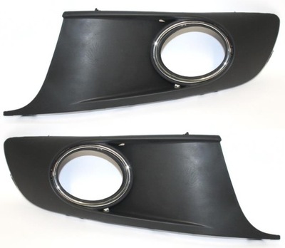 REJILLAS DE PARAGOLPES VOLKSWAGEN TOURAN 10-15 HIGHLINE  