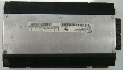 Vw touran lift 08 r підсилювач звуковий 1t0035456 фото №1