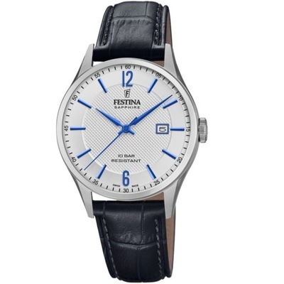 Zegarek Festina 20007/2 SWISS MADE F20007 2