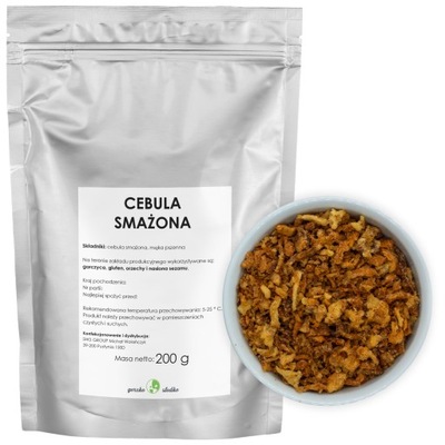 CEBULA smażona panierowana 200g