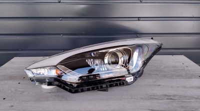 Hyundai i20 ii ліва лампа перед передня лінза led nowa фото №1