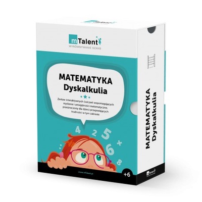 Aplikacje mTalent Matematyka Dyskalkulia SPE