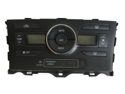 Auris i lift панель кондиционера фото №1