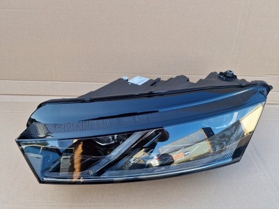 Skoda octavia iv лампа левая full led 5e4941015a фото №1