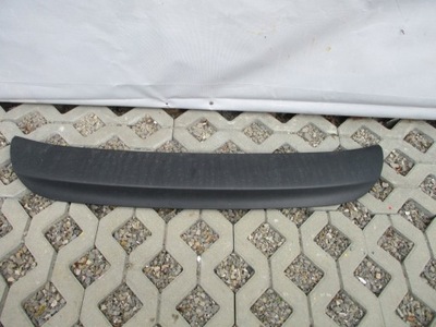 Спойлер накладка бампера задня ford b-max av11-17d7 фото №1