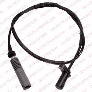 Датчик, швидкість обертова колеса delphi ss20160 фото №1