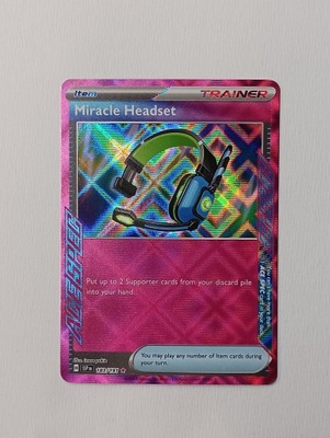 Miracle Headset (SSP 183) - 183/191 - ACE SPEC Rare - Surging Sparks