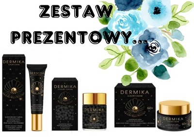 Dermika Luxury Caviar 60+ ZESTAW PREZENTOWY