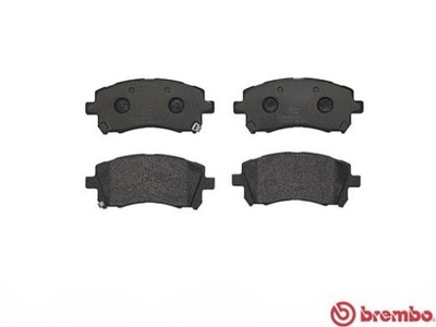 PADS BRAKE PRZEDNIE/TYLNE SUBARU FORESTER 97-02  