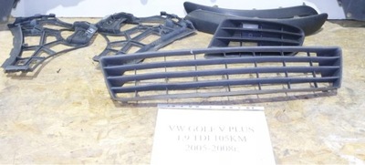 Направляющая решётка vw golf v plus 5m0807718e фото №1