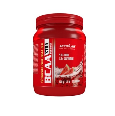 BCAA Xtra Instant AMINOKWASY 500 g ARBUZ