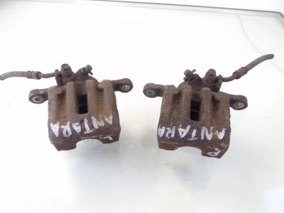 Суппорт задняя задний левый правый opel antara фото №1