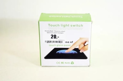 WŁĄCZNIK TOUCH LIGHT SWITCH DOTYKOWY