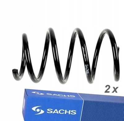 Пружины подвеска 2 штуки sachs do renault wind 1.2 фото №1