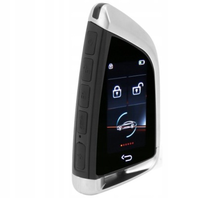 Інтелектуальний дистанційний ключ автомобільний екран lcd фото №1