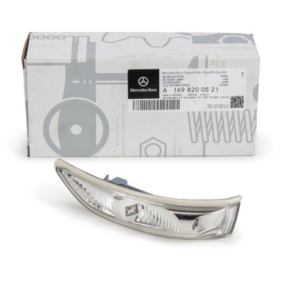 Поворотник w дзеркало mercedes w169 w245 лівий фото №1