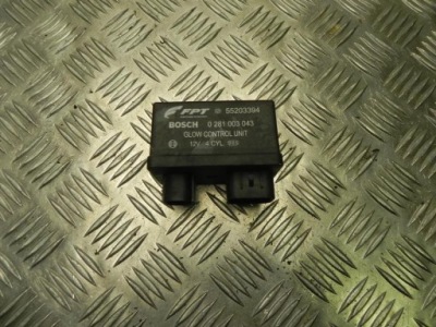 Реле alfa romeo giulietta 2011 55203394 фото №1