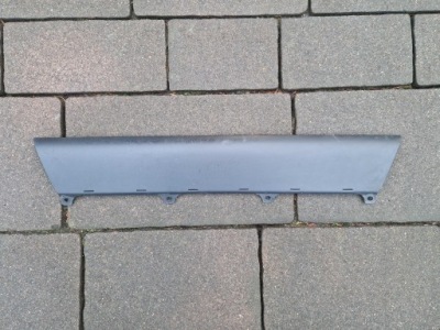 Ford ranger iii накладка заглушка бампера заднего ab39-17b891-ac 2012 фото №1