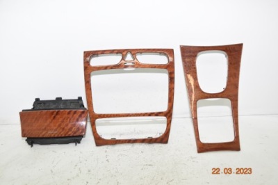 Mercedes w203 dekor декоры drewno пепельница фото №1