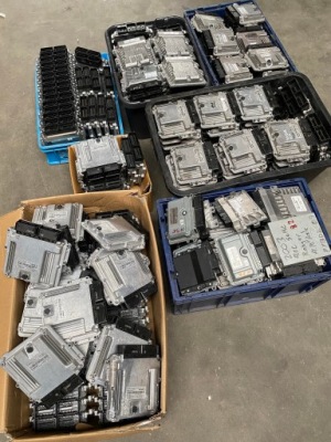 Ford бортовий комп'ютер блок керування двигуна hurt po 2015- фото №1