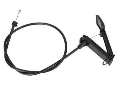 Citroen c5 x7 08-14 ручка кронштейн відкривання капот фото №1