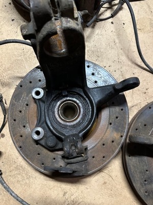 Поворотний кулак ступиця диск вентильована c4 cactus фото №1