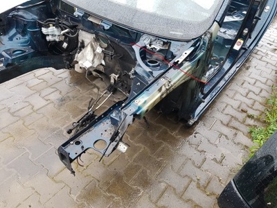 Skoda rapid 12r- лонжерон ліва перед lw5q фото №1