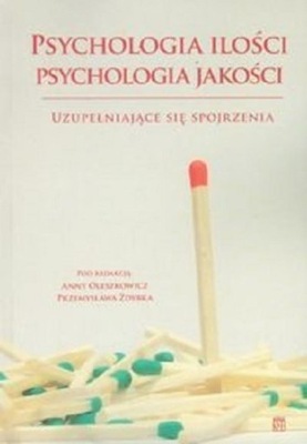 Psychologia ilości psychologia jakości