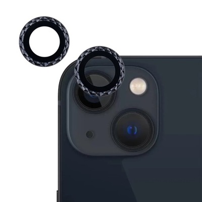 SZKŁO HARTOWANE NA APARAT DO APPLE IPHONE 13 MINI | KÓŁECZKA RHOMBUS